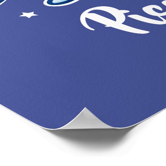 Babytoon Pisces Poster (Hoek)