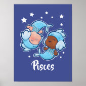 Babytoon Pisces Poster (Voorkant)
