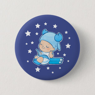 Babytoon Taurus Ronde Button 5,7 Cm