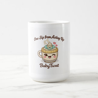BabyTwat Koffiemok