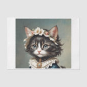 Babyverzorgster kitten tissuepapier (Voorkant)