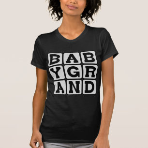 Babyvleugel, muzikaal instrument t-shirt