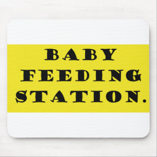 Babyvoedingsstation Muismat