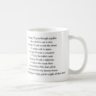 Babyvoetafdruk Koffiemok