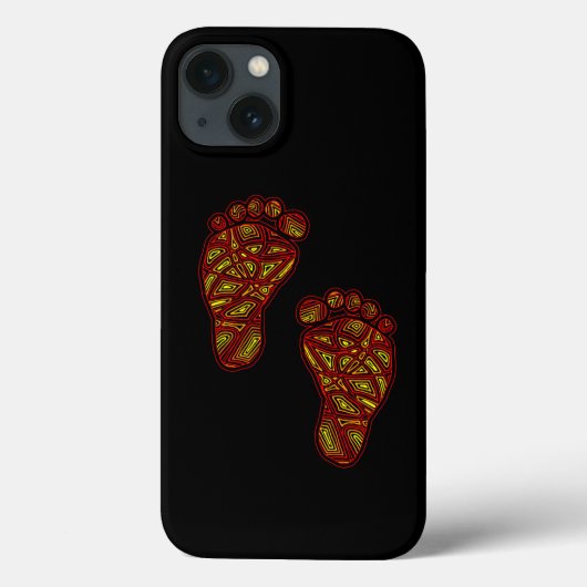 Babyvoetafdrukken Case-Mate iPhone Case (Achterkant)