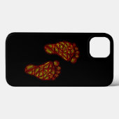 Babyvoetafdrukken Case-Mate iPhone Case (Achterkant (horizontaal))