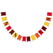 Babyvoetafdrukken Vlaggetjes (Alle)