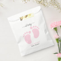 Babyvoetjes Baby Shower Feest, Meisje Roze Baby Sh