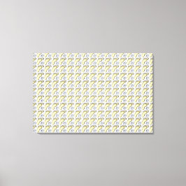 Babyvoetjes Canvas Afdruk