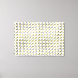 Babyvoetjes Canvas Afdruk