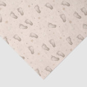 Babyvoetjes decoupage feest tissuepapier (Detail)