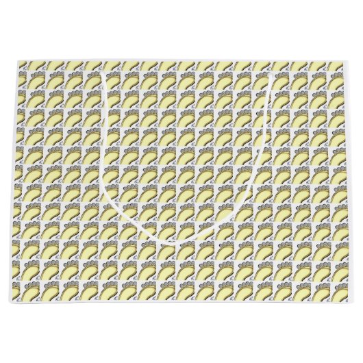 Babyvoetjes Groot Cadeauzakje (Voorkant)