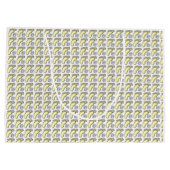 Babyvoetjes Groot Cadeauzakje (Achterkant)