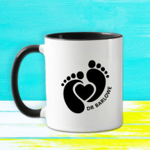 Babyvoetjes Hart Mok