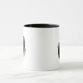 Babyvoetjes Hart Mok (Midden)
