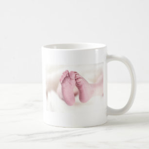 Babyvoetjes Koffiemok
