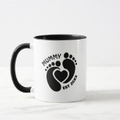 Babyvoetjes mok voor mama (Links)