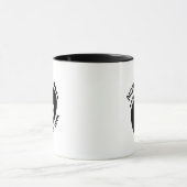 Babyvoetjes mok voor mama (Midden)