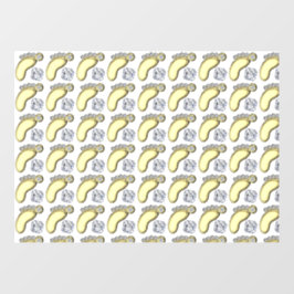 Babyvoetjes Raamsticker