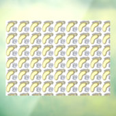 Babyvoetjes Raamsticker (Vel 3)