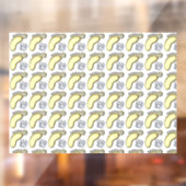 Babyvoetjes Raamsticker (Vel 2)