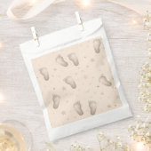 Babyvoetjes Shower Bedankzakje (Geknipt)