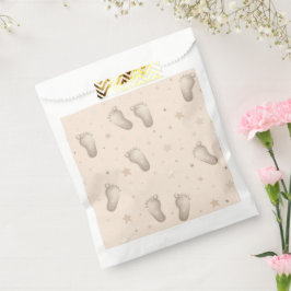 Babyvoetjes Shower Bedankzakje