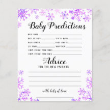 Babyvoorspellingen & Advies - Baby het is koud bui