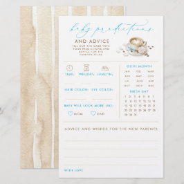 Babyvoorspellingen & Advies Koffie Baby Shower Spe