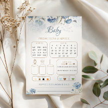 Babyvoorspellingen en -advies Baby in Bloom