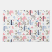 Babywagen Olifant Keuken Handdoek (Horizontaal)