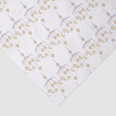 Babywieg Mobiel Tissuepapier (Detail)