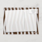 Babyzebra Briefkaart (Achterkant)