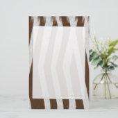 Babyzebra Briefpapier (Staand voorkant)