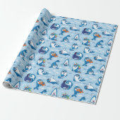 Babyzeehonden Cadeaupapier (Uitgerold)