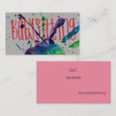 Babyzittend Visitekaartje (Voorkant / Achterkant)