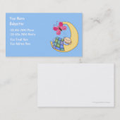 Babyzittende Visitekaartjes (Voorkant / Achterkant)