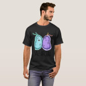 Bac-Atcha Grappige Bacterie Pun T-shirt (Voorkant volledig)