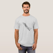 BAC/English Electric Lightning Shirt (Voorkant volledig)
