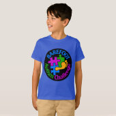 BAC Kinderen Hanes TAGLESS® T-Shirt (horizontaal) (Voorkant volledig)