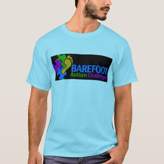 BAC Mannen Basic T-Shirt (Voorkant)