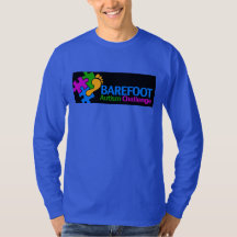 BAC-Mannen met lange basishoes T-shirt