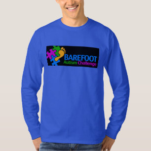 BAC-Mannen met lange basishoes T-shirt
