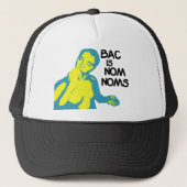 BAC = Nom Noms Trucker Pet (Voorkant)
