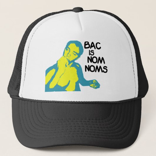 BAC = Nom Noms Trucker Pet (Voorkant)