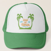 BAC Palms Trucker Pet (Voorkant)