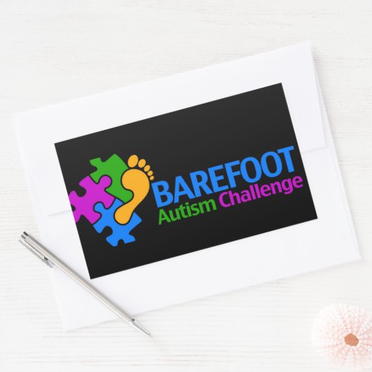 BAC Rectangle Sticker (Envelop)