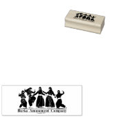 BAC RUBBERSTEMPEL (Gestempeld)