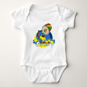 BaC-Shirt-Surdo Romper