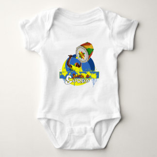 BaC-Shirt-Surdo Romper